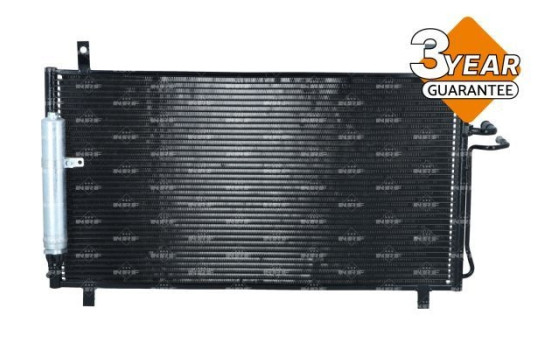Condenser, air conditioning EASY FIT 35624 NRF, Image 6