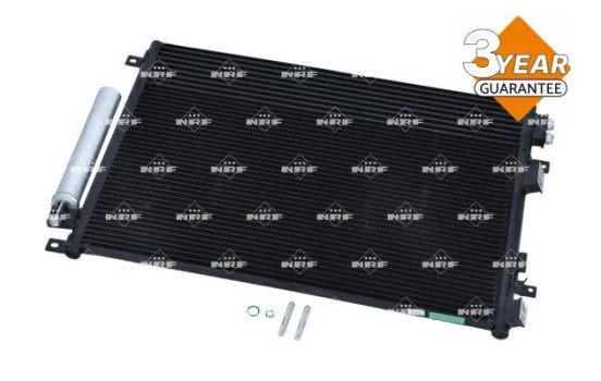 Condenser, air conditioning EASY FIT 35626 NRF, Image 4