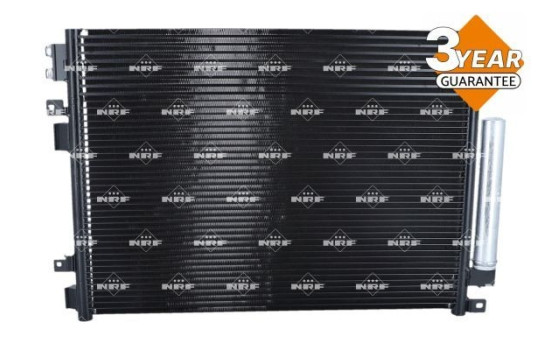 Condenser, air conditioning EASY FIT 35626 NRF, Image 7