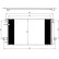 Condenser, air conditioning EASY FIT 35628 NRF, Thumbnail 2