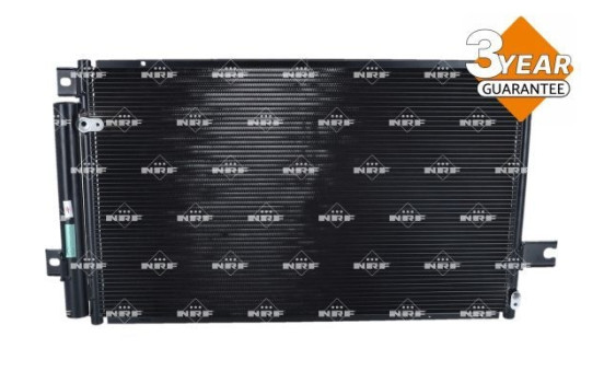 Condenser, air conditioning EASY FIT 35629 NRF, Image 4