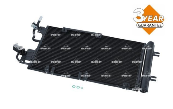 Condenser, air conditioning EASY FIT 35633 NRF, Image 4