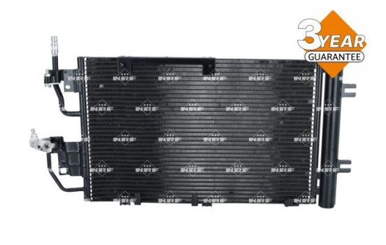Condenser, air conditioning EASY FIT 35633 NRF, Image 5