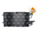 Condenser, air conditioning EASY FIT 35633 NRF, Thumbnail 7