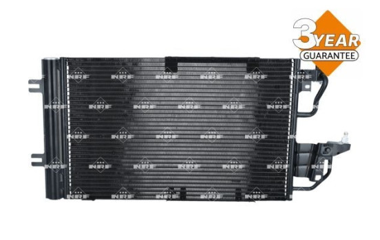 Condenser, air conditioning EASY FIT 35633 NRF, Image 7