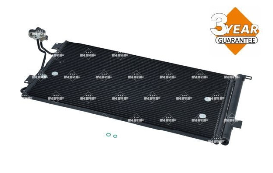Condenser, air conditioning EASY FIT 35639 NRF, Image 2
