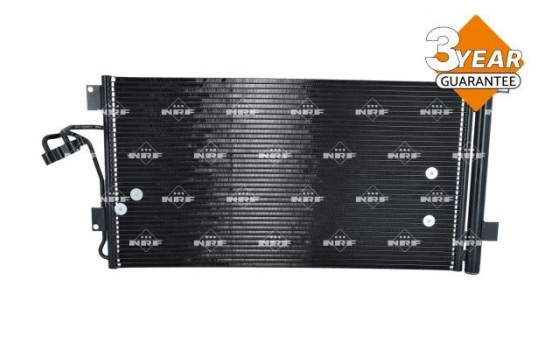 Condenser, air conditioning EASY FIT 35639 NRF, Image 3