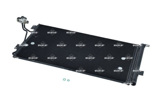 Condenser, air conditioning EASY FIT 35639 NRF, Image 7