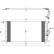 Condenser, air conditioning EASY FIT 35640 NRF, Thumbnail 6