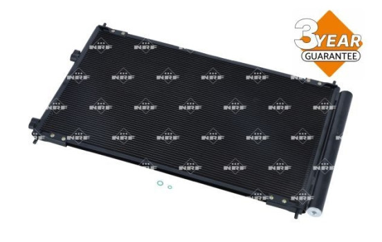 Condenser, air conditioning EASY FIT 35641 NRF, Image 3