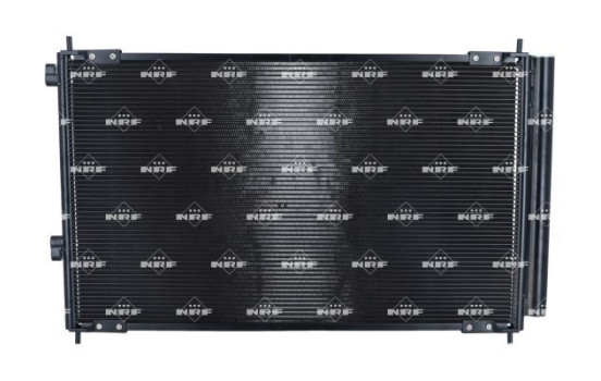Condenser, air conditioning EASY FIT 35641 NRF