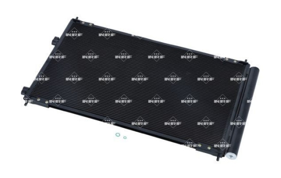 Condenser, air conditioning EASY FIT 35641 NRF, Image 8