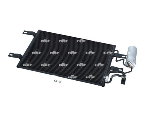 Condenser, air conditioning EASY FIT 35646 NRF, Image 9