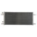 Condenser, air conditioning EASY FIT 35647 NRF, Thumbnail 2