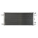 Condenser, air conditioning EASY FIT 35647 NRF