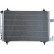 Condenser, air conditioning EASY FIT 35649 NRF
