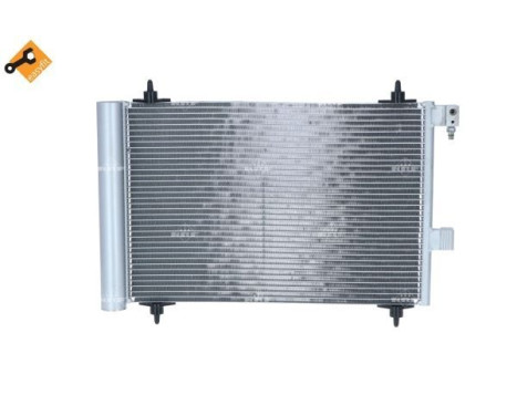 Condenser, air conditioning EASY FIT 35649 NRF, Image 2
