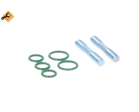 Condenser, air conditioning EASY FIT 35649 NRF, Image 5