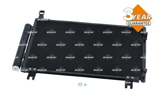 Condenser, air conditioning EASY FIT 35652 NRF, Image 3