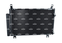 Condenser, air conditioning EASY FIT 35652 NRF
