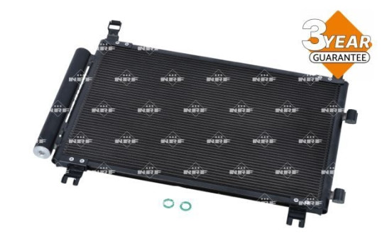 Condenser, air conditioning EASY FIT 35653 NRF, Image 4