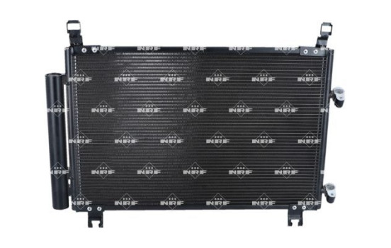 Condenser, air conditioning EASY FIT 35653 NRF, Image 4