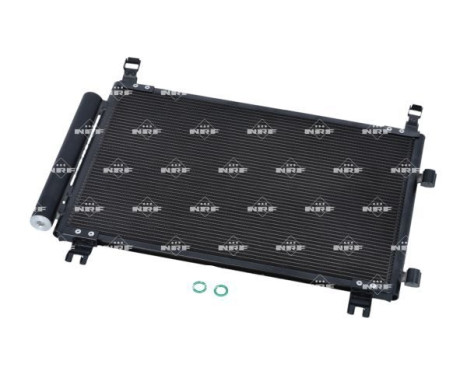 Condenser, air conditioning EASY FIT 35653 NRF, Image 9