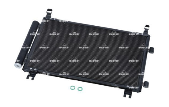 Condenser, air conditioning EASY FIT 35653 NRF, Image 9