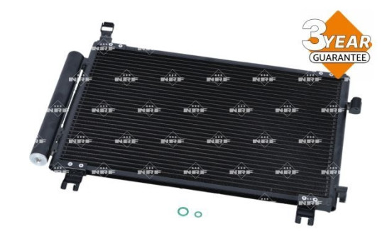 Condenser, air conditioning EASY FIT 35654 NRF, Image 4