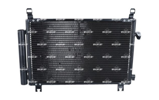 Condenser, air conditioning EASY FIT 35654 NRF, Image 4