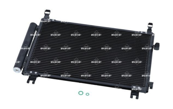 Condenser, air conditioning EASY FIT 35654 NRF, Image 9