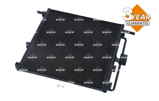 Condenser, air conditioning EASY FIT 35657 NRF, Image 3