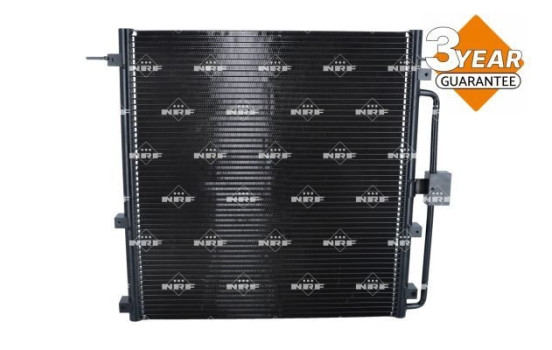Condenser, air conditioning EASY FIT 35657 NRF, Image 4