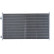 Condenser, air conditioning EASY FIT 35663 NRF