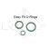 Condenser, air conditioning EASY FIT 35663 NRF, Thumbnail 2