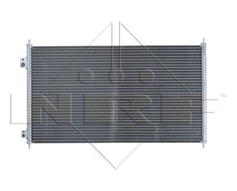 Condenser, air conditioning EASY FIT 35663 NRF, Image 3