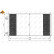Condenser, air conditioning EASY FIT 35663 NRF, Thumbnail 6
