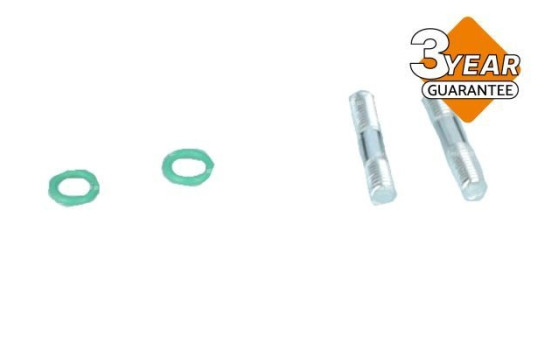 Condenser, air conditioning EASY FIT 35681 NRF, Image 10