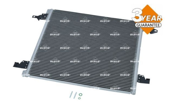 Condenser, air conditioning EASY FIT 35702 NRF, Image 4