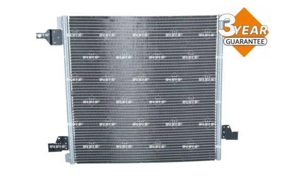 Condenser, air conditioning EASY FIT 35702 NRF, Image 5