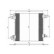 Condenser, air conditioning EASY FIT 35702 NRF, Thumbnail 2