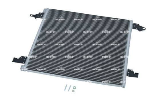 Condenser, air conditioning EASY FIT 35702 NRF, Image 9