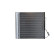 Condenser, air conditioning EASY FIT 35720 NRF