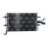 Condenser, air conditioning EASY FIT 35733 NRF