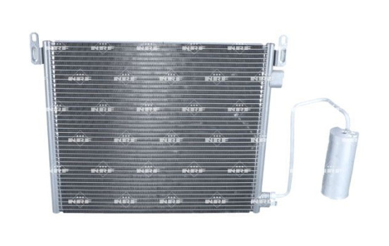Condenser, air conditioning EASY FIT 35741 NRF