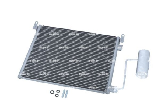 Condenser, air conditioning EASY FIT 35741 NRF, Image 8