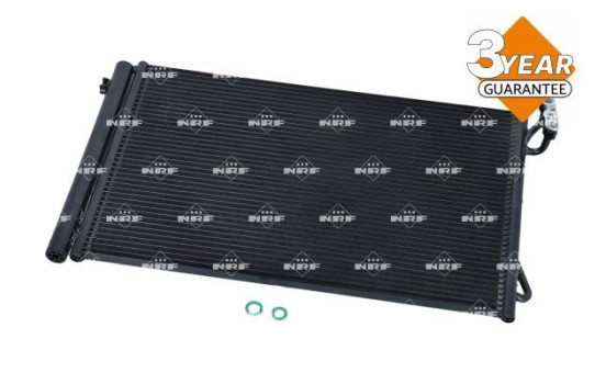 Condenser, air conditioning EASY FIT 35743 NRF, Image 3