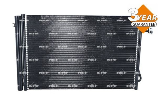 Condenser, air conditioning EASY FIT 35743 NRF, Image 4