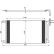 Condenser, air conditioning EASY FIT 35748 NRF, Thumbnail 5
