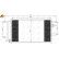 Condenser, air conditioning EASY FIT 35751 NRF, Thumbnail 2